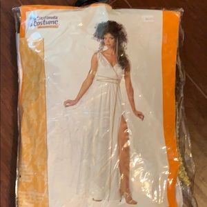 Athenian Goddess costume